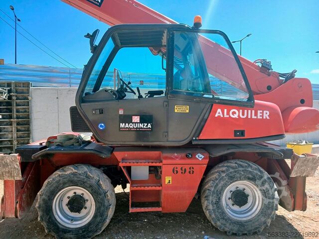旋转式伸缩输送机 Manitou MRT1635