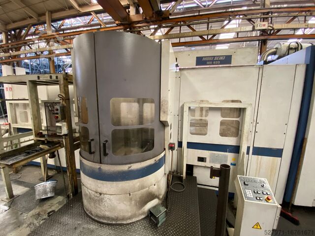 CENTRUM OBRÓBCZE Mori Seiki MH633