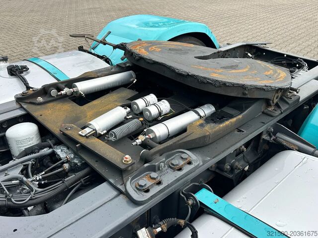 Volume SCM DAF XF 106.460 Mega - Hefschotel - Intarder - 2 Tan...
