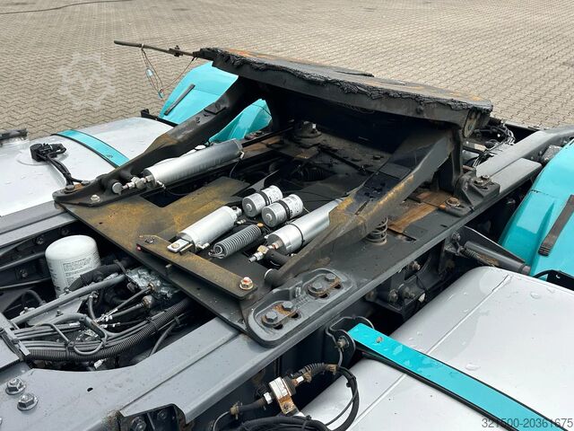 Volume SCM DAF XF 106.460 Mega - Hefschotel - Intarder - 2 Tan...