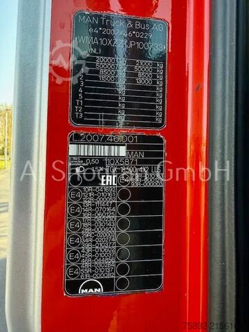 Standard-SZM MAN TGX 18.500 XXL / 2 x Tank / Voll Luft / Euro 6