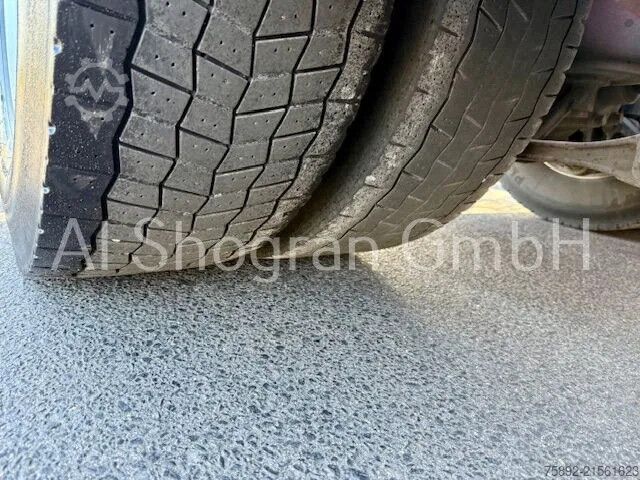 Standard-SZM MAN TGX 18.500 XXL / 2 x Tank / Voll Luft / Euro 6