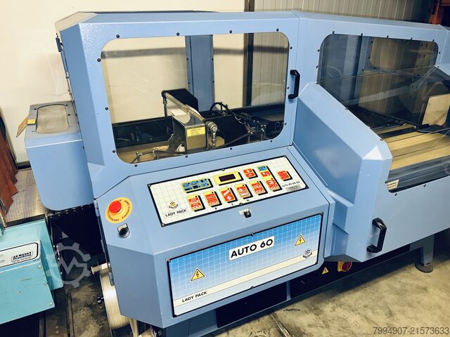 Tunnel de rétraction Madax LadyPack Auto 60 + Madax Automatic Shrink Wrapping Machine