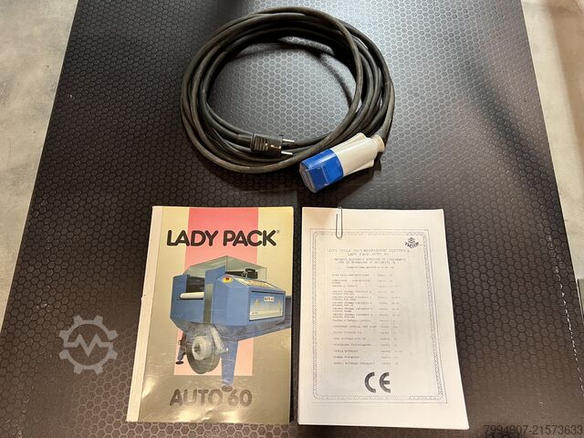 Tunnel de rétraction Madax LadyPack Auto 60 + Madax Automatic Shrink Wrapping Machine