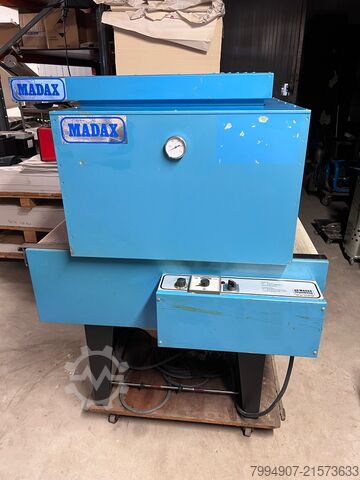 Tunnel de rétraction Madax LadyPack Auto 60 + Madax Automatic Shrink Wrapping Machine