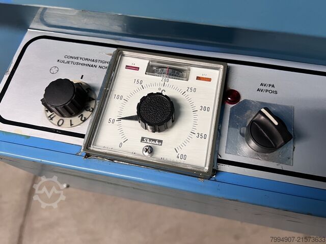 Tunnel de rétraction Madax LadyPack Auto 60 + Madax Automatic Shrink Wrapping Machine