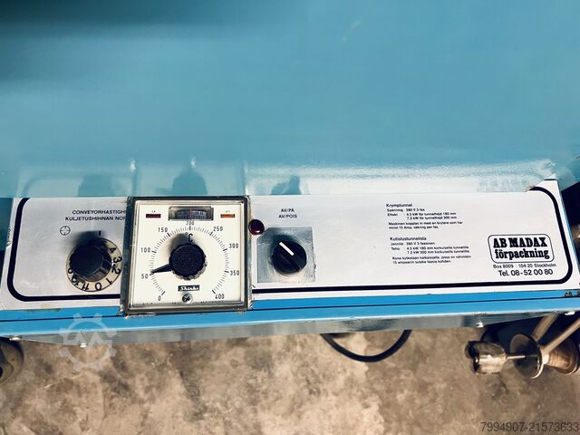 Tunnel de rétraction Madax LadyPack Auto 60 + Madax Automatic Shrink Wrapping Machine