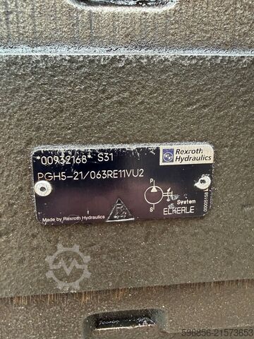 Bomba hidráulica Rexroth PGH5-21/063RE11VU2 Pompa hydrauliczna Rexroth PGH5-21/063RE11VU2 Pompa hydrauliczna Rexroth PGH5-21/063RE11VU2