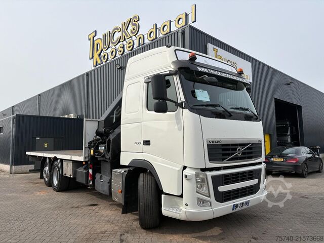 Автокран Volvo FH 460 + HIAB 422 EP-5 HIPRO + 6X2 + EURO 5 + R...