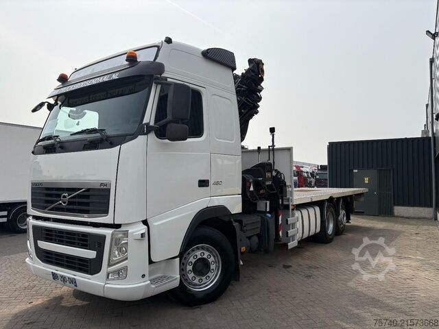 Автокран Volvo FH 460 + HIAB 422 EP-5 HIPRO + 6X2 + EURO 5 + R...