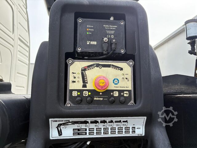 Автокран Volvo FH 460 + HIAB 422 EP-5 HIPRO + 6X2 + EURO 5 + R...