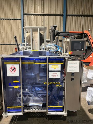 Confezionatrice verticale form fill seal / insaccatrice Ilapak VT4000S