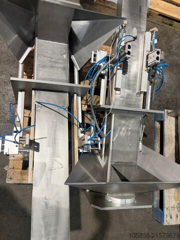 Confezionatrice verticale form fill seal / insaccatrice Ilapak VT4000S