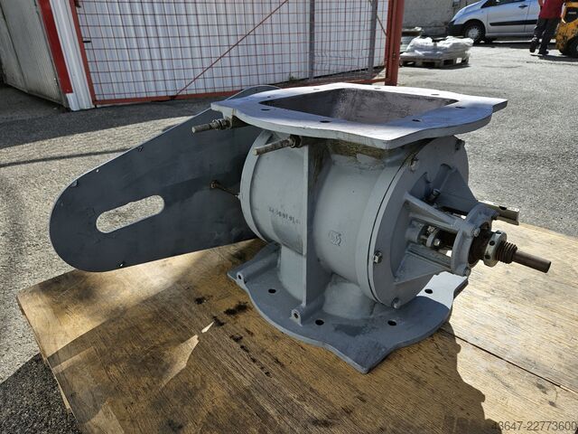 Rotacioni dozirnik, ćelijski dozirnik Bush & Wilton Valves Ltd D 9060 1483 S