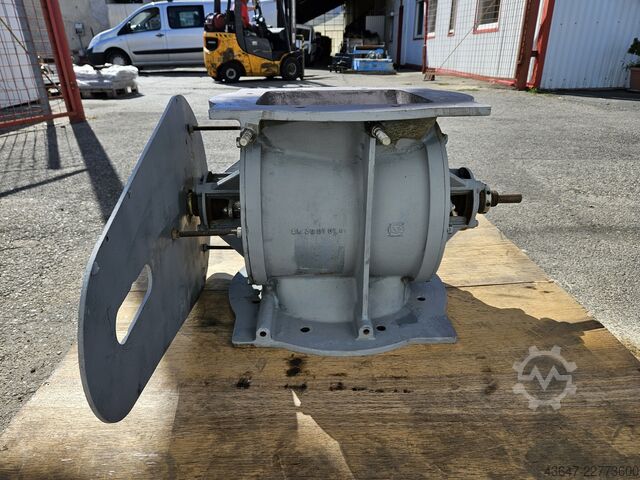Rotacioni dozirnik, ćelijski dozirnik Bush & Wilton Valves Ltd D 9060 1483 S