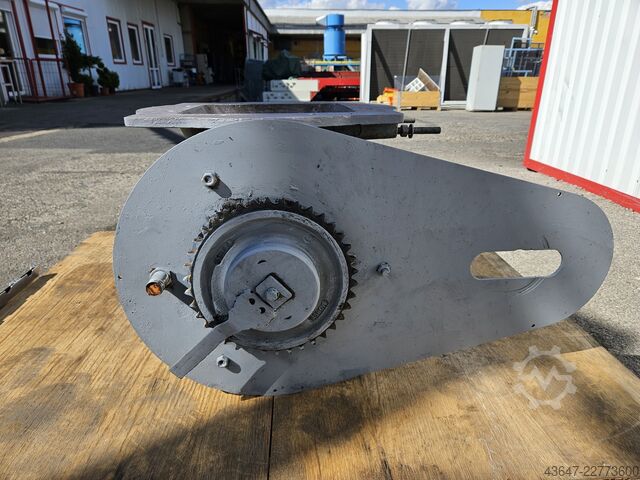Rotacioni dozirnik, ćelijski dozirnik Bush & Wilton Valves Ltd D 9060 1483 S