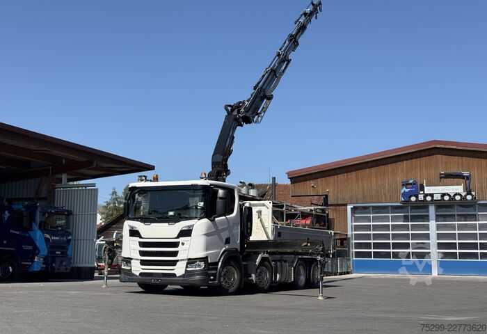 Кран-манипулятор на шасси грузовика EFFER Effer 305/6S / Swiss-Vehicle