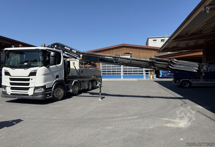 Кран-манипулятор на шасси грузовика EFFER Effer 305/6S / Swiss-Vehicle