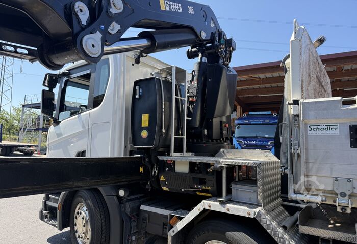 Кран-манипулятор на шасси грузовика EFFER Effer 305/6S / Swiss-Vehicle