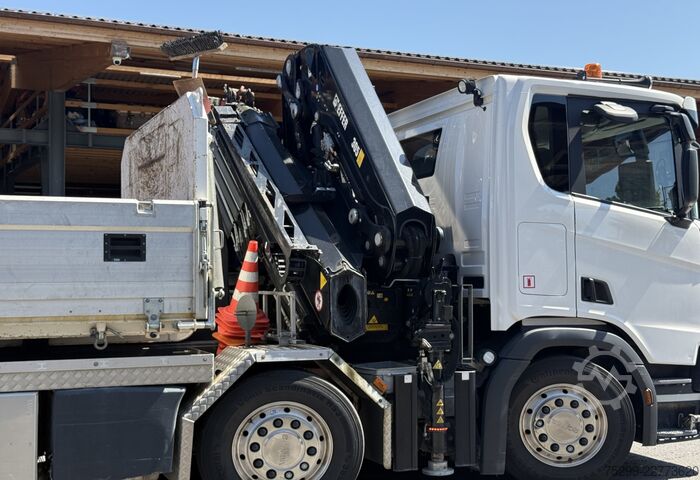 Кран-манипулятор на шасси грузовика EFFER Effer 305/6S / Swiss-Vehicle