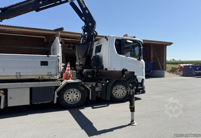 Кран-манипулятор на шасси грузовика EFFER Effer 305/6S / Swiss-Vehicle