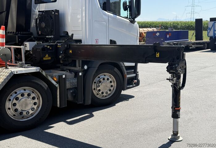 Кран-манипулятор на шасси грузовика EFFER Effer 305/6S / Swiss-Vehicle