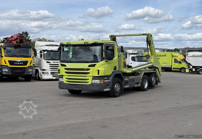 Самосвал Scania P 410 6x2 Trösch / Swiss-Vehicle