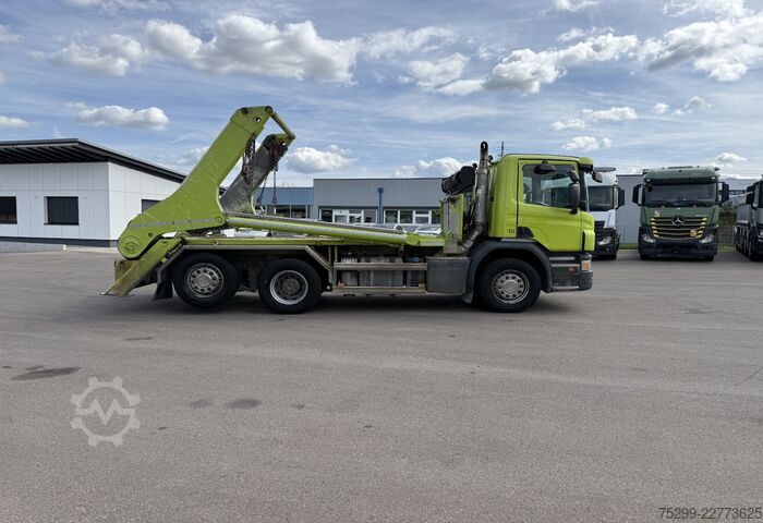 Самосвал Scania P 410 6x2 Trösch / Swiss-Vehicle