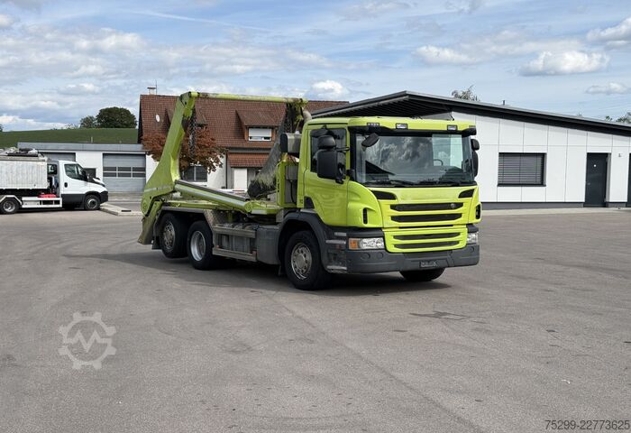 Самосвал Scania P 410 6x2 Trösch / Swiss-Vehicle