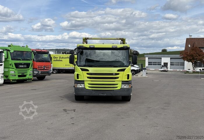 Самосвал Scania P 410 6x2 Trösch / Swiss-Vehicle