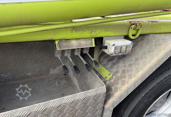 Самосвал Scania P 410 6x2 Trösch / Swiss-Vehicle