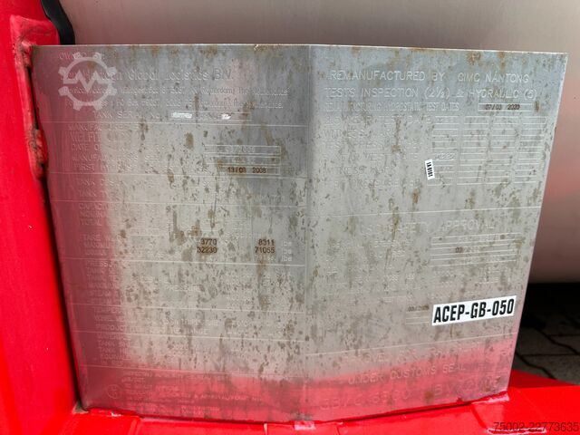 танк-контейнер CIMC 20FT ISO / 24.960L / 1-COMP / 3 BAFFLES / UN PO...