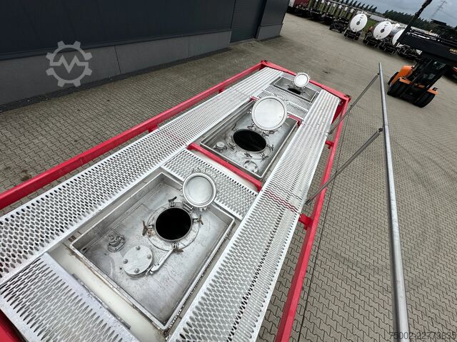 танк-контейнер CIMC 20FT ISO / 24.960L / 1-COMP / 3 BAFFLES / UN PO...
