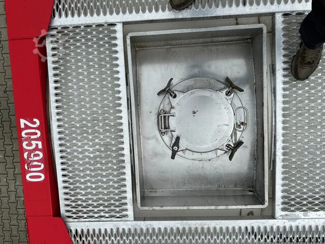 танк-контейнер CIMC 20FT ISO / 24.960L / 1-COMP / 3 BAFFLES / UN PO...