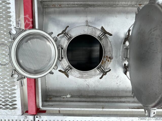 танк-контейнер CIMC 20FT ISO / 24.960L / 1-COMP / 3 BAFFLES / UN PO...