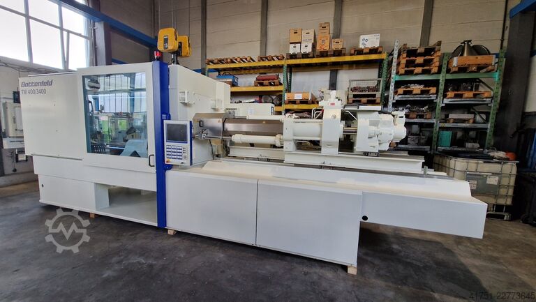 Wtryskarka BATTENFELD TM 400-3400
