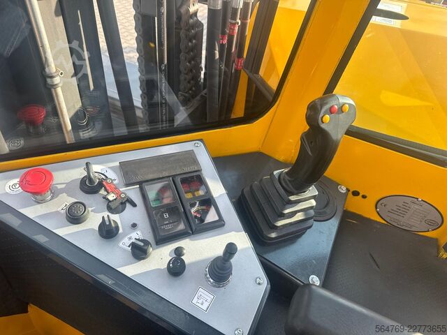 Fyrvägstruck Combilift C6000 / LPG / 2017 year/ New price