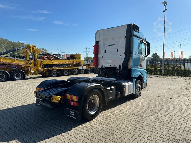 Chất nguy hiểm Mercedes-Benz Actros ACTROS 1846 / EURO-6E / ADR / PTO