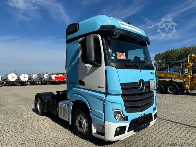 Chất nguy hiểm Mercedes-Benz Actros ACTROS 1846 / EURO-6E / ADR / PTO