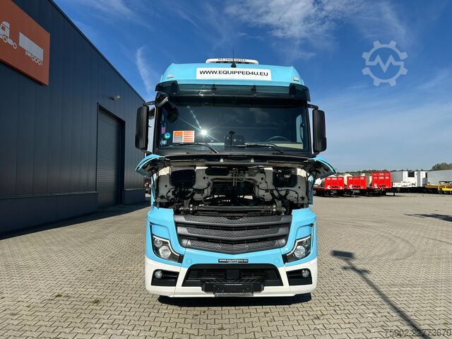 Chất nguy hiểm Mercedes-Benz Actros ACTROS 1846 / EURO-6E / ADR / PTO