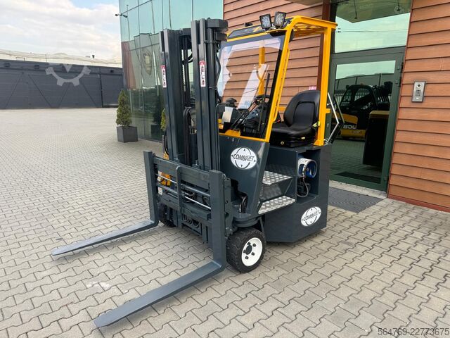 Stivuitor cu patru direcții Combilift CB3000/LPG /2016 year/ Perfect condition