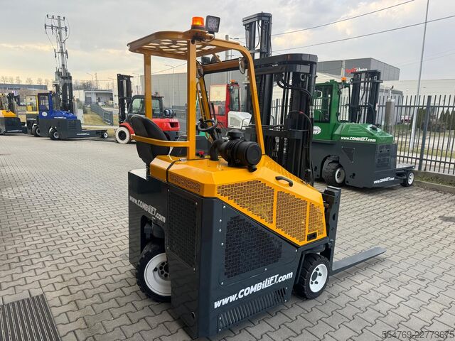 Stivuitor cu patru direcții Combilift CB3000/LPG /2016 year/ Perfect condition