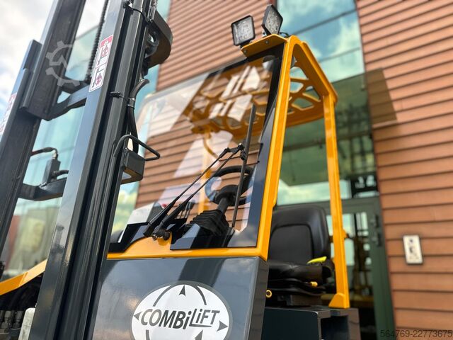 Stivuitor cu patru direcții Combilift CB3000/LPG /2016 year/ Perfect condition