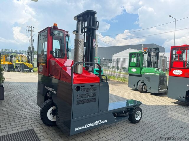 Carrello elevatore a 4 direzioni Combilift C4000 /LPG / Perfect/ 2018 year