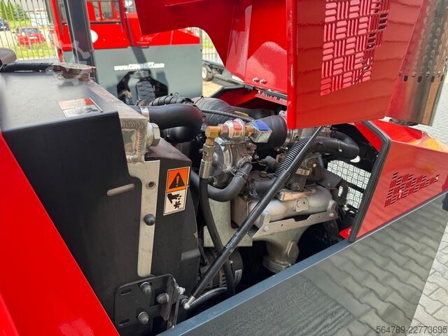 Carrello elevatore a 4 direzioni Combilift C4000 /LPG / Perfect/ 2018 year