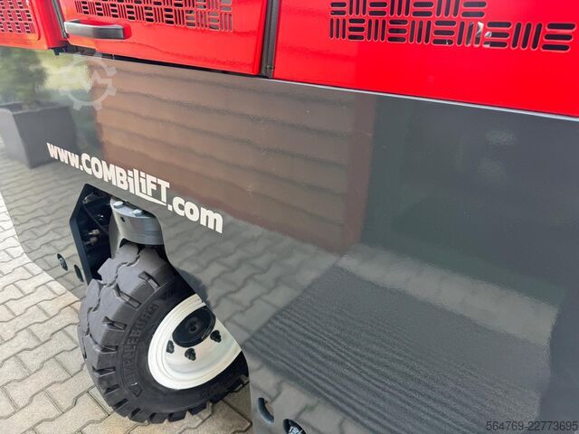 Carrello elevatore a 4 direzioni Combilift C4000 /LPG / Perfect/ 2018 year