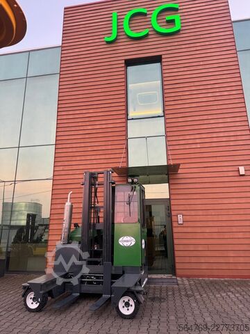 Carrello elevatore a 4 direzioni Combilift C2500 /perfect /compact/Only 4819 hours