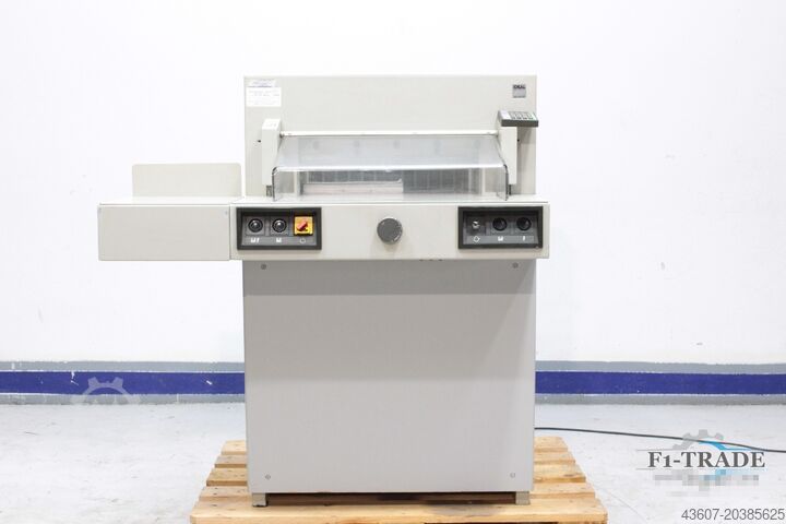 Snijmachine / Gulotine Ideal 521-95-EC