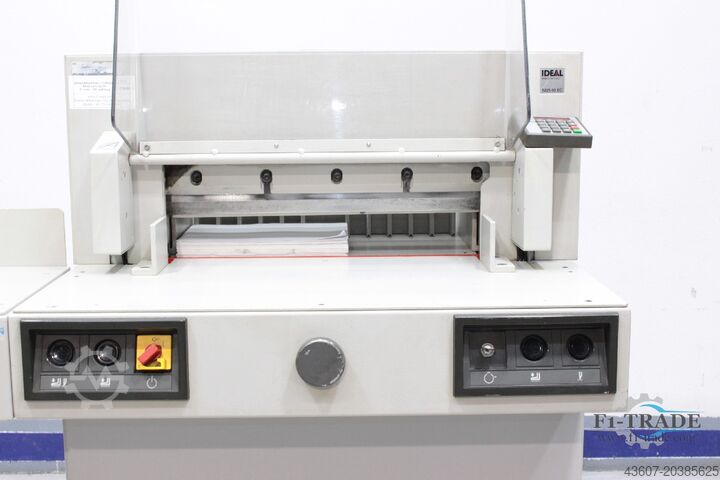 เครื่องตัด/กัลโลทีน Ideal 521-95-EC