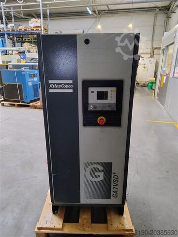 สกรูคอมเพรสเซอร์ Atlas Copco GA 7 VSD PLUS
